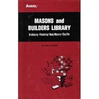 MASONS AND BUILDERS LIBRARY VOLUME II (Bricklaying, Plastering, Rock Masonry, Clay Tile) 0672231832 Book Cover