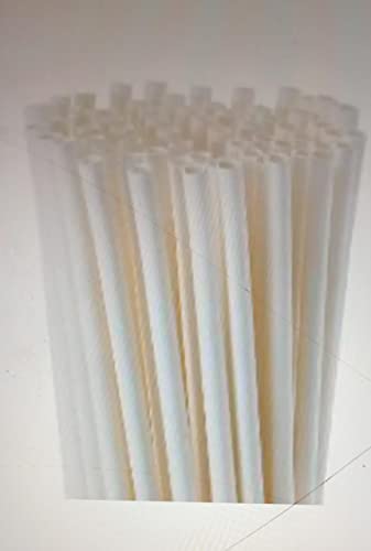 Ezee Paper Straw 8 MM 50PCS