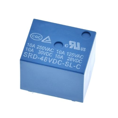 Relais SRD-03VDC-SL-C 3V commutateur basse tension pour prototypage rapide