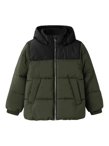 NAME IT Jungen Nkmmorning Puffer Jacket Tb Steppjacke, Rosin, 134