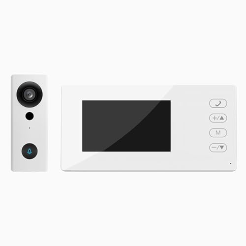 Système d'interphone de la caméra vidéo de nuit pour villa et bureau