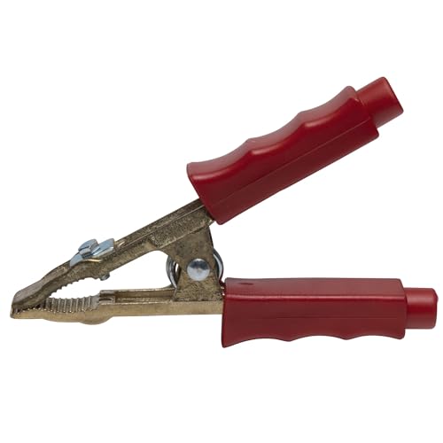 Pince de masse 500A Rouge