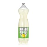 San Benedetto Limone, Bevanda Gassata, 1500 ml Dissetante e Frizzante, a Basso Contenuto di Zuccheri