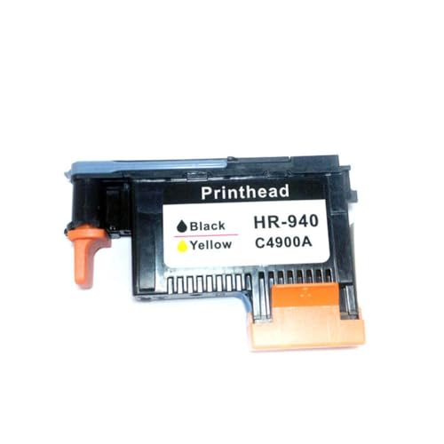 PHOVYAFI La tête d'impression Compatible C4900A Compatible avec 940 Fonctionne avec OfficeJet Pro 8000 8500 8500A A809A A809N(1x by)