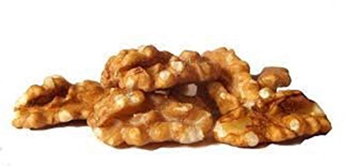 Image of Farm Fresh Nuts Dry Roasted Unsalted Walnuts (1LB) - California, No Oil