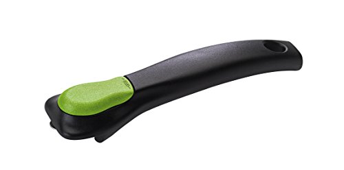 VinoLife Campana Happy Cooking Detachable Handle, Black Handle with Green Lever, One Size