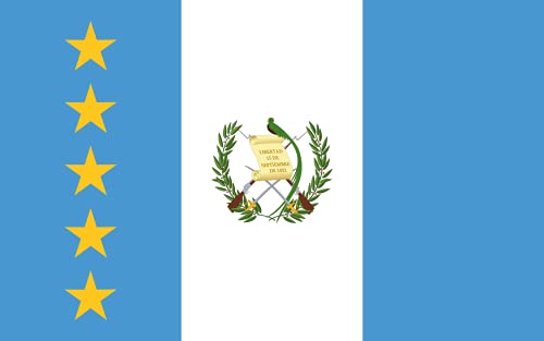 Drapeau XL Président du Guatemala pour décorer vos événements - 2