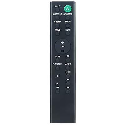 RMT-AH410U Replacement Remote Control Applicable for Sony Soundbar HT-S200F HT-SF201 HTS200F HTSF201 HT-SF200 HTSF200