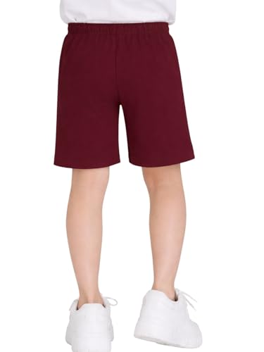 Image of TotzTouch Shorts for Kids Girls Pack of 3 | Summer Cotton Shorts| Kids Casual Cycling Shorts