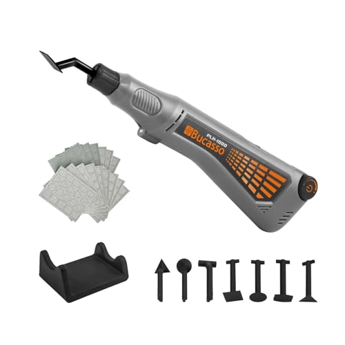 Bucasso ペンサンダー バッテリー式 LEDライト搭載 無段階調速 最大8000回/分...