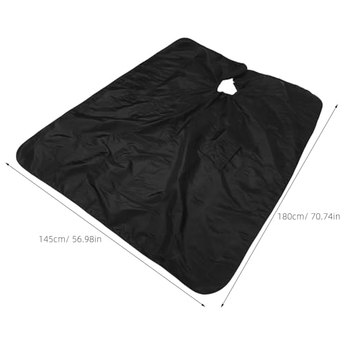 Capa para Barbero Profesional Impermeable 71in Ajustable miniatura 2