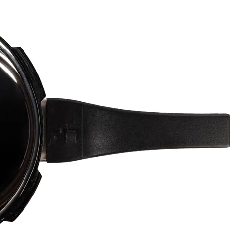 Image of Nolta HS Delight 2L Pressure Cooker, ISI Certified Safety, Induction Cookware with 5yr Warranty, Stainless Steel, Faster Cooking & Saves 60% Energy & Time