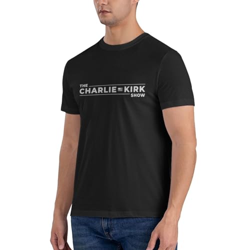 The Charlie Kirk Show T-Shirt Men's Classic Short Sleeve3