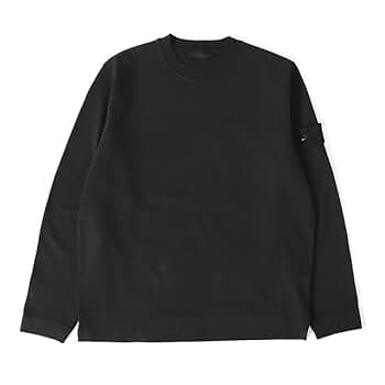 ストーンアイランド　ロンT 771563750 黒　Lサイズ ストーンアイランド コットン ロングTシャツ XXL メンズ