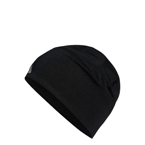 adidas Unisex AEROREADY Fitted Beanie, Black, M
