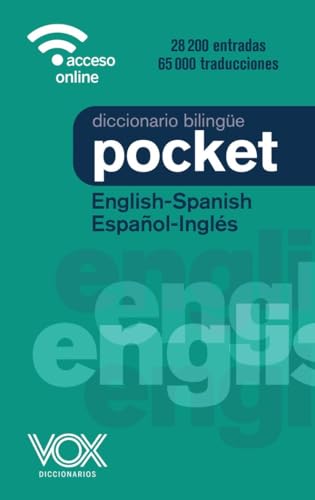 Diccionario Pocket English Spanish Español-Ingles