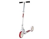 patinete jdbug my1016 Aluminio JD Bug Deluxe – Patinete, Colores Blanco y Rojo