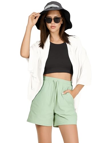 VENVSBEE Shawl Wraps For Women UPF 50+ UV Sun Protection Summer Shawl Lightweight Cooling Travel Scarf Beach Cover Up4