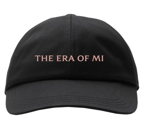 Image of Official Merch Here for It All The Era of Mi Black Cap