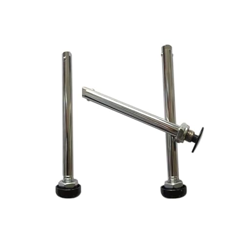 1 Pair Quick Release AXLES for Wheelchairs-Big Round Black Button.