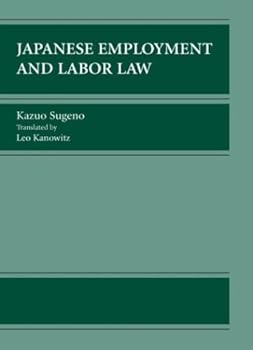 Paperback Japanese Employment and Labor Law Book