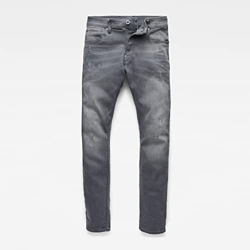 Image of G-Star Raw - Mens Revend Skinny Jeans, Light Aged Destroyed, 27W x 30L