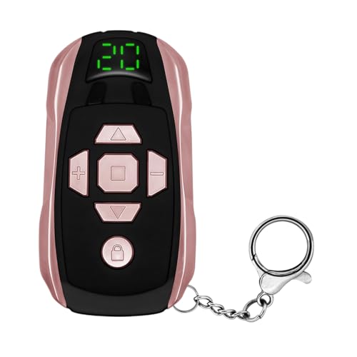 Llavero De Control Remoto De Clonación – Copiadora De Reconocimiento Inteligente, Abrepuertas De Garaje Multifrecuencia De 20 Canales | Dispositivo De Control Remoto ABS, Puerta De Elevación