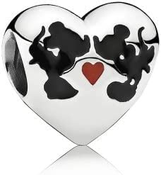 PANDORA Disney, Minnie & Mickey Kiss