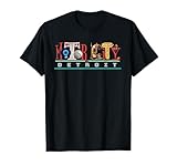 The Motor City Love A Detroit Team Fan T-Shirt