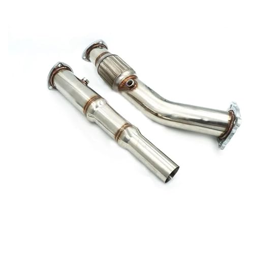 Tuyau d'échappement turbo en acier inoxydable 304 haut de gamme pour Skoda Octavia