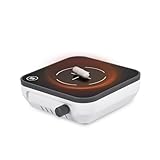 LICHEN Hot Plate Magnetic Stirrer, Portable Mini Lab Stirrer Adjustable 300-1500 RPM, 2L Capacity & Dual Temp Control (45℃/113℉) Magnetic Mixer with Stirring Bar