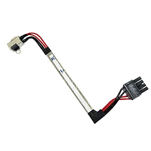 GinTai DC Jack Power Cable Connector for MSI Katana GF66 11UE/GF66 11UG/Pulse GL66 11UGKV/Pulse GL66 11UEK/Sword 15 A11UE MS-1581 K1G-3004100-V03 K1G-3004100-H39 K1G-3004100-X03 by Generic - Used condition - Image 3