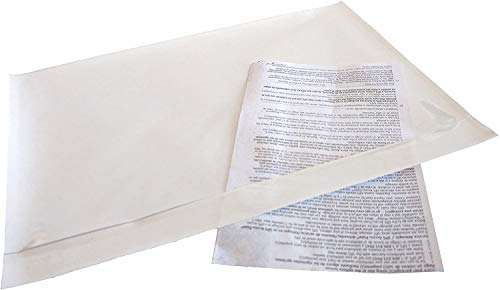 Kchex 6" X 9" Clear Plastic Self Adhesive Shipping Label / Packing Slip Envelope Pouches (100 Pcs) #TOP5