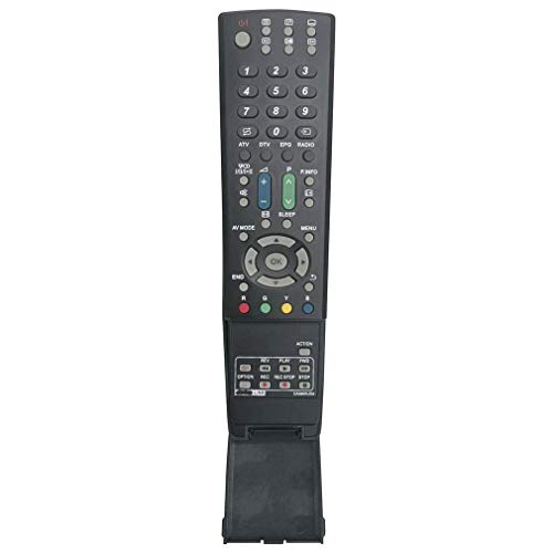 VINABTY GA586WJSA Remote Control Replaced for Sharp LCD AQUOS TV LC-32D653E LC-32LE700E LC-37D654E LC-37D653E LC-46D653E LC-32DH66E LC-46D654E