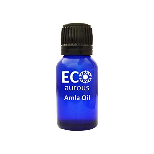 Image of Eco Aurous Amla Oil 100% Natural, Organic, Vegan & Cruelty Free Amla Essential Oil | Pure Amla Oil, 100 ml