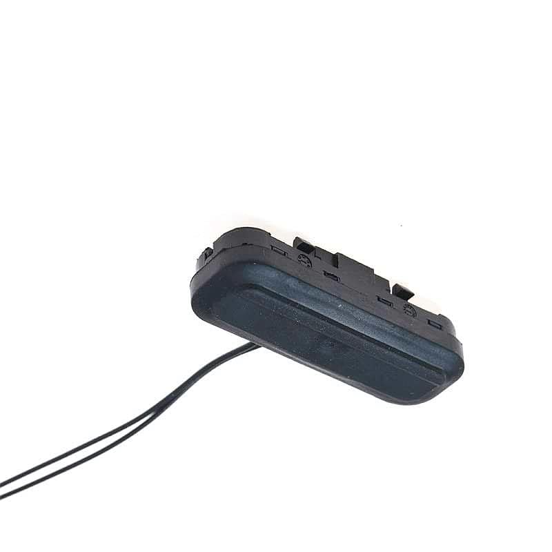 Meriva B - Interruttore di rilascio del portellone posteriore, interruttore di apertura del pulsante del portellone posteriore, ricambio per Opel Meriva B 2010-2017, sostituisce 13359896 1241461