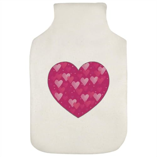 'Love Hearts Heart ' Hot Water Bottle Cover (HW00039687)