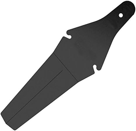 Lohas Select New Generation Bike Bicycle Mudguard Rear Guard Ass Saver Waterproof Plastic Rain Protection Folding Road Fenders (Black)