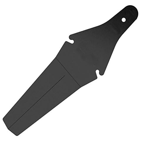 Lohas Select New Generation Bike Bicycle Mudguard Rear Guard Ass Saver Waterproof Plastic Rain ProtectionFolding Road Fenders (Black) Cover