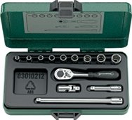 Stahlwille 40 A/9/4 – STECKNUSS-SET