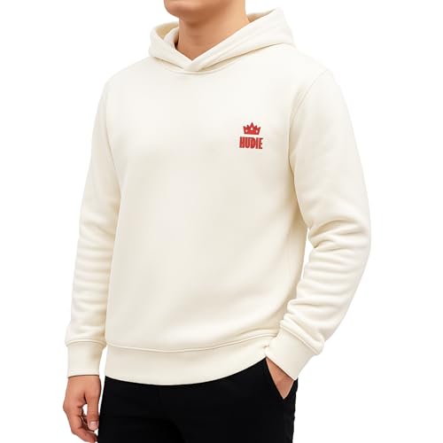 Men's Classic Fit Fleece Pullover Hoodie Sweatshirt