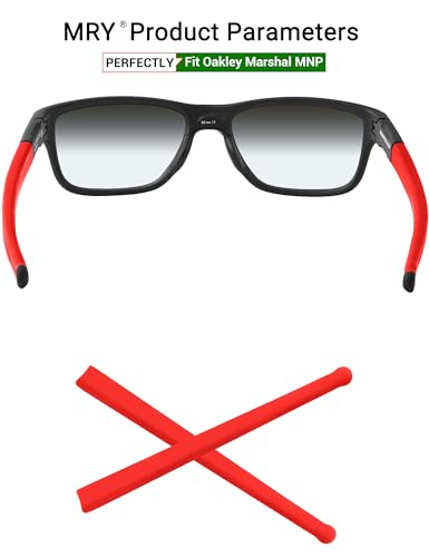 Image of Mryok Replacement Earsocks for Oakley Marshal MNP Eyeglasses - Options