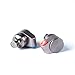 Kinboofi TIN Audio T2 in Ear 2 PIN Headphone Earbuds Double Dynamic Driver 2DD Neutral Sounding IEM in Ear Monitor, Balance Sound HiFi Earphone Metal Shell Headset with 2 PIN Connection……
