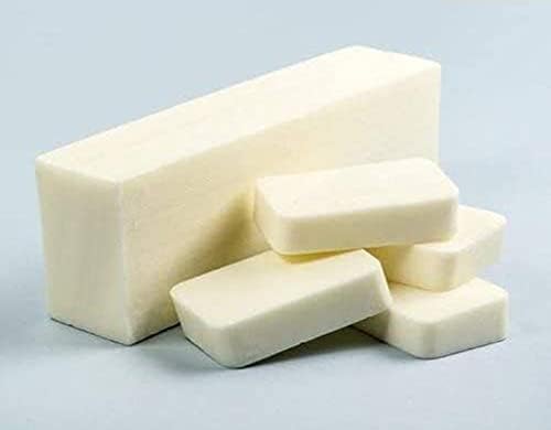 Vaani Ultra Premium Shea Butter Melt and Pour Soap Base for Soap Making - 1 KG ( Sulphate & Paraben Free )