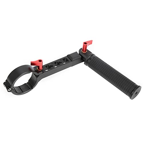 Image of Akozon Metal Adjustable Angle Stabilizer Sling Handle Grip Aluminium Alloy for Photography Crane 2 (Black)