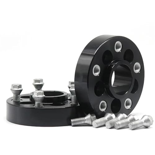Cale de roue 25mm anti-vibration PCD 5x120 pour corriger le déport BMW X6