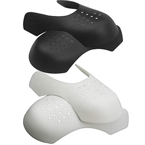 Wilkins Shield 2 Pair of Anti-wrinkle Toe box Crease Protector for Shoe and Sneaker.