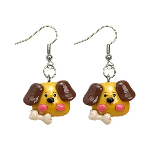 Boucles d'oreilles résine hypoallergéniques ultra légères pour oreilles sensibles - 6