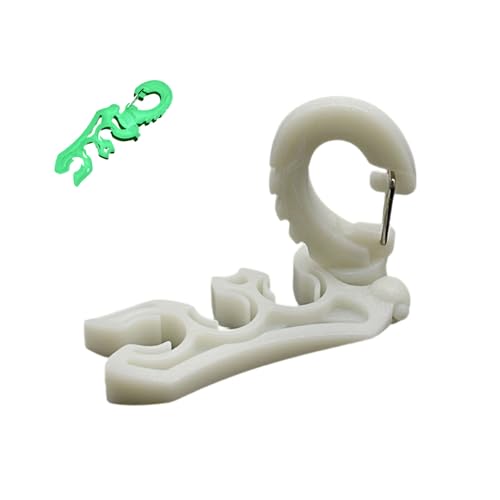 Hkfgdjdl Luminously Scubas - Soporte para manguera de buceo con hebilla de gancho para esnórquel y buceo
