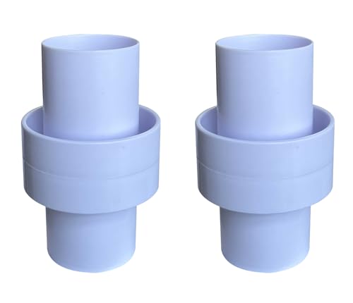 ATIE 1.5' Pool Hose Connector Coupling Adapter Connects Female Cuff Vacuum Hoses Compatible with...